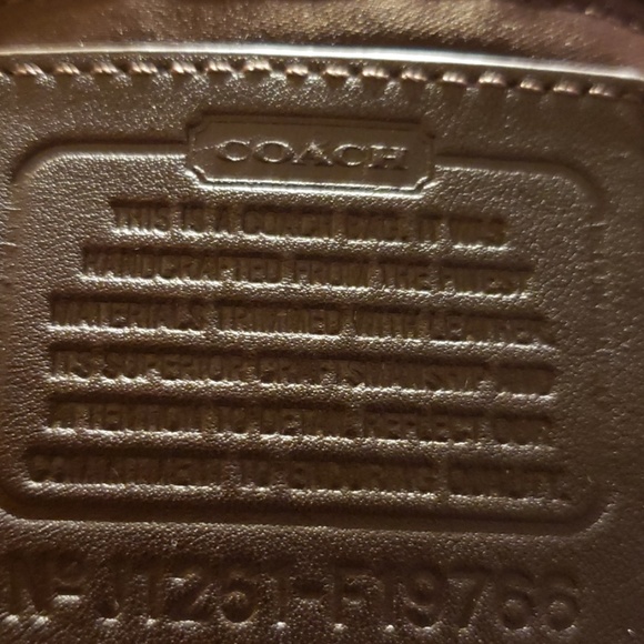 Coach bag - Picture 3 of 3